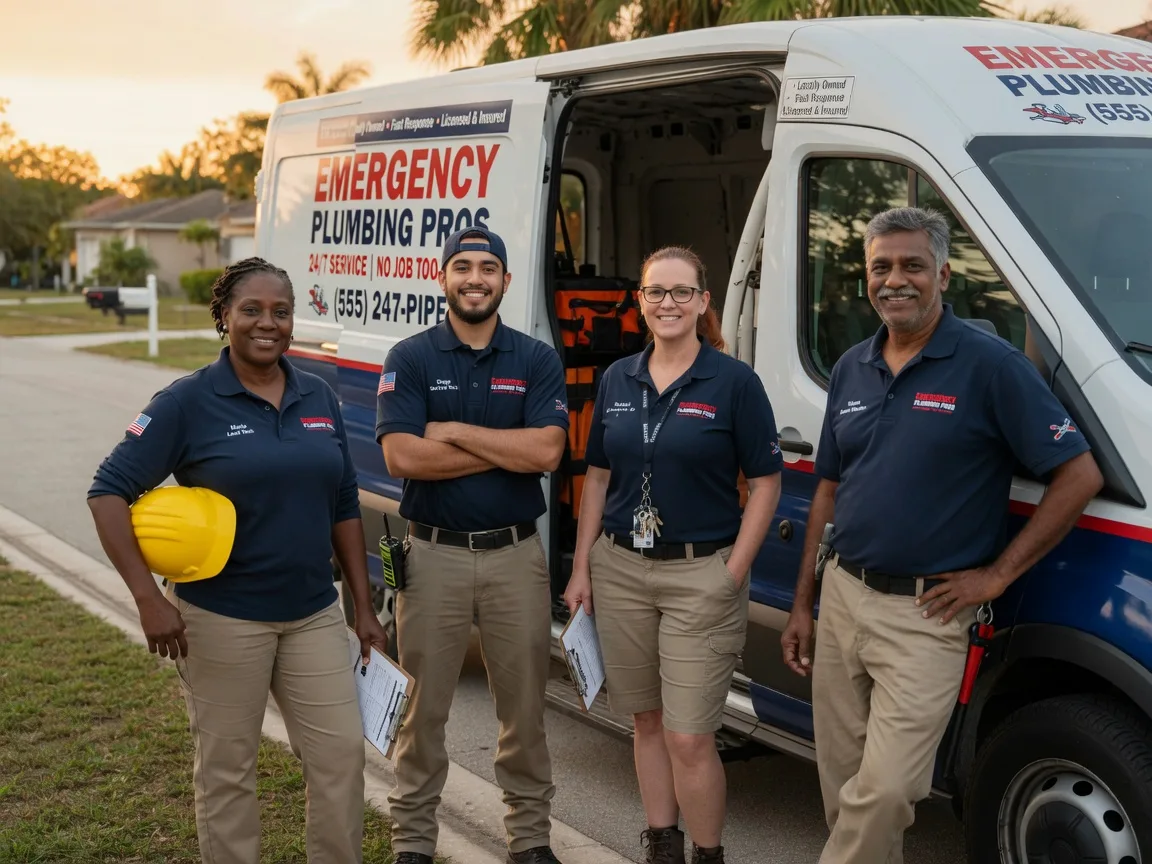 Emergency Plumber company in Los Molinos, CA